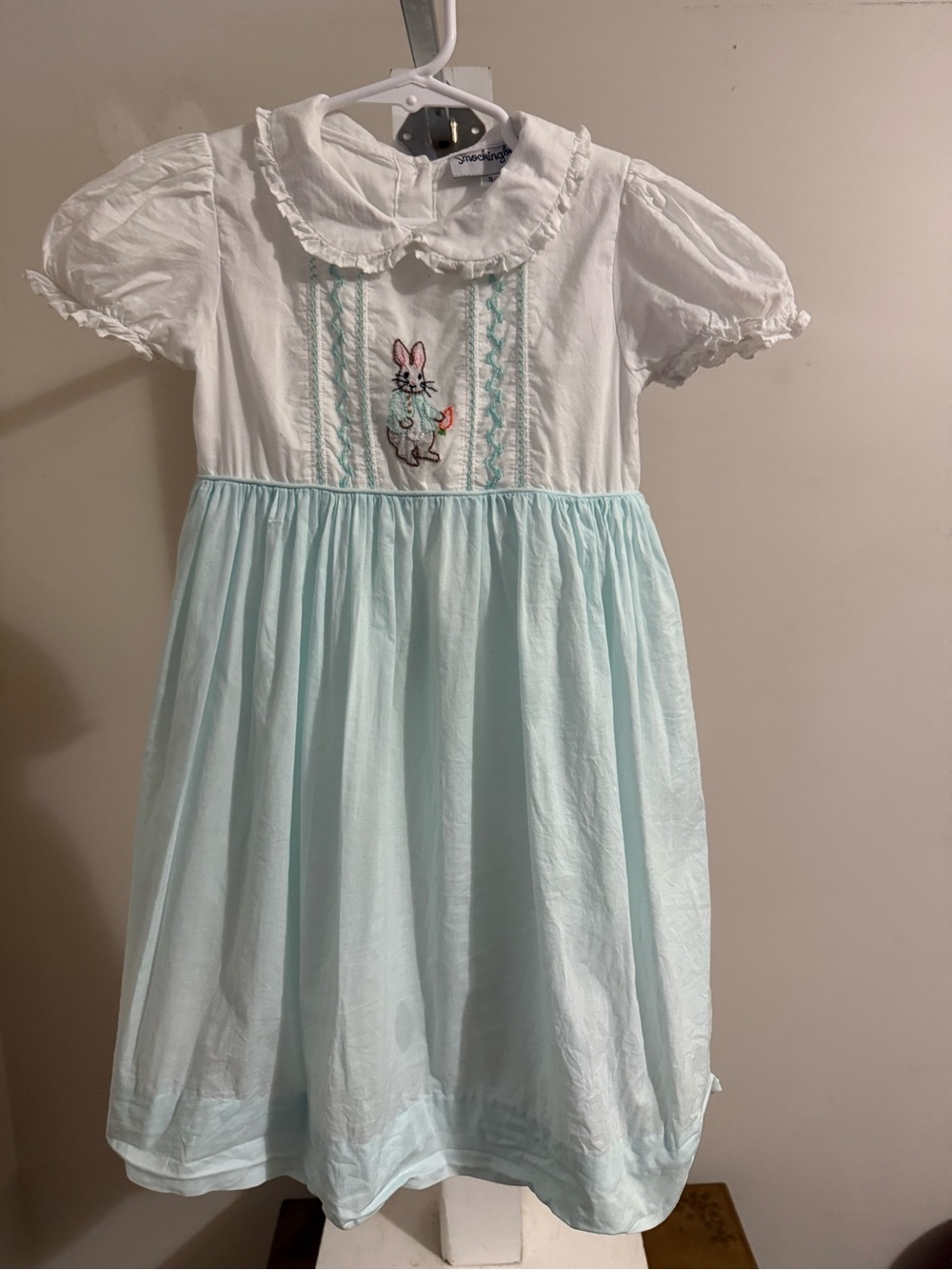 Smockingbird Peter Rabbit Dress - Picture 10 of 14